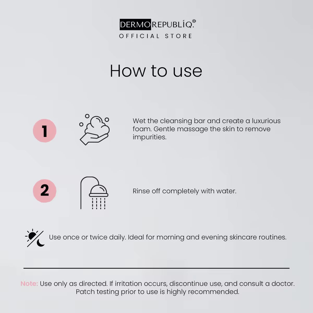 Dermo Republiq Dermobody - Glutathione + Vit.C + Tranexamic Acid Whitening Soap 135g