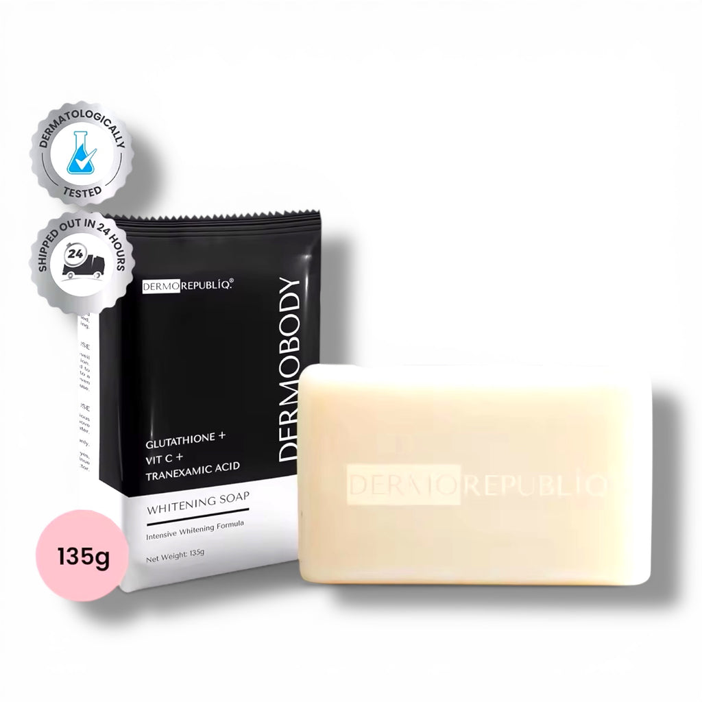 Dermo Republiq Dermobody - Glutathione + Vit.C + Tranexamic Acid Whitening Soap 135g