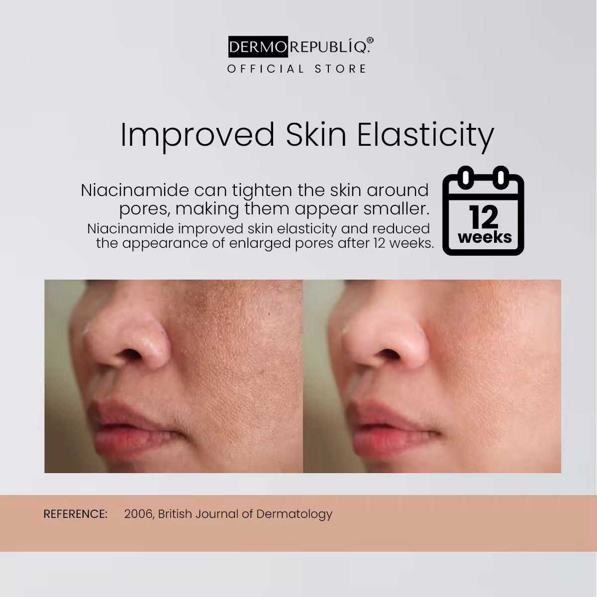 Dermo Republiq Dermoface - Niacinamide Acne & Oil Control Bar Soap 135g