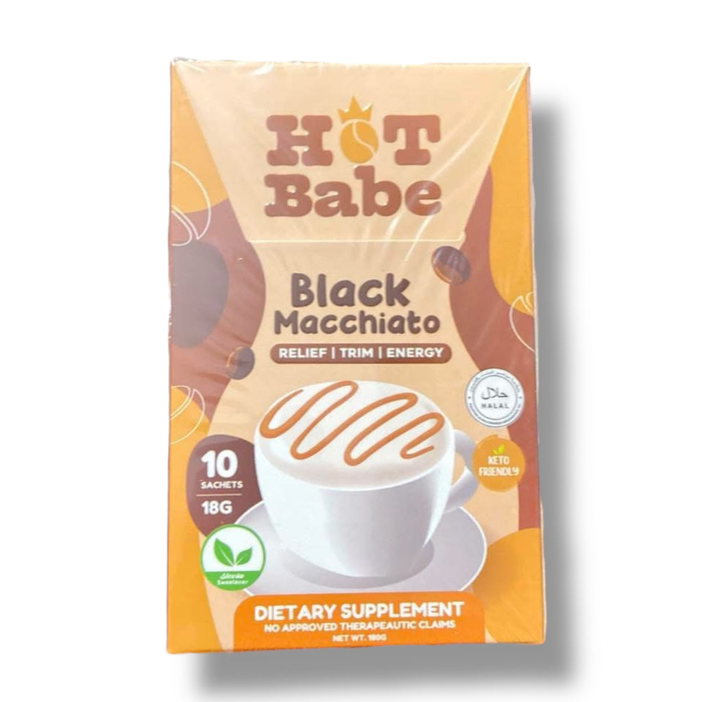 Hot Babe - Black Macchiato 10 x 18g