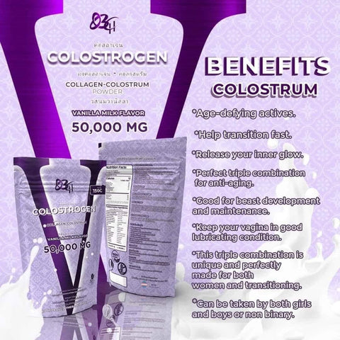 Colostrogen - Vanilla Milk Flavor 150g
