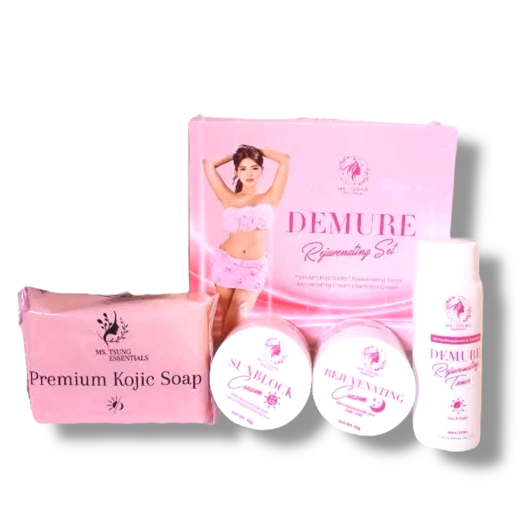 Ms. Tsung Essentials - DEMURE Rejuvenating set