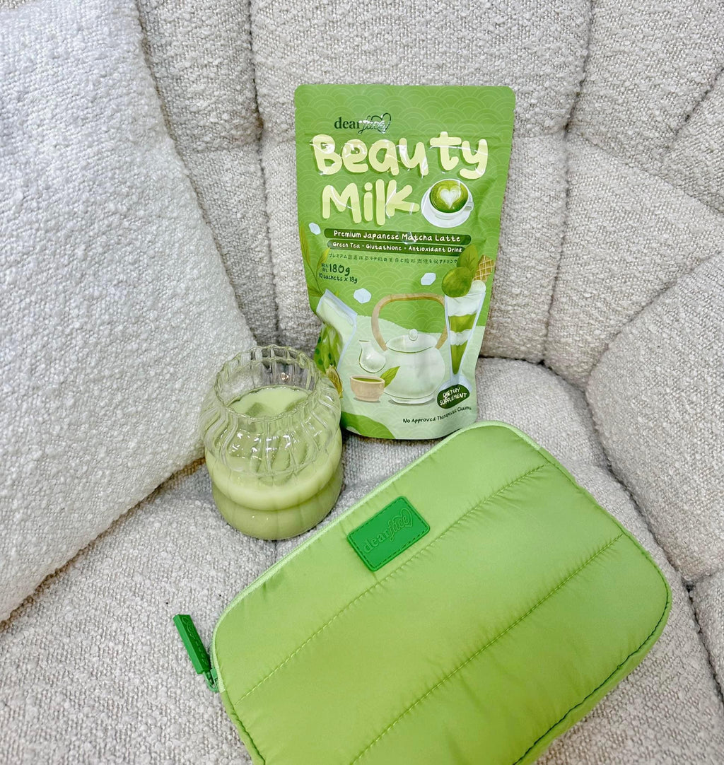 Dear Face - Beauty Milk - Premium Japanese MATCHA Latte 180g