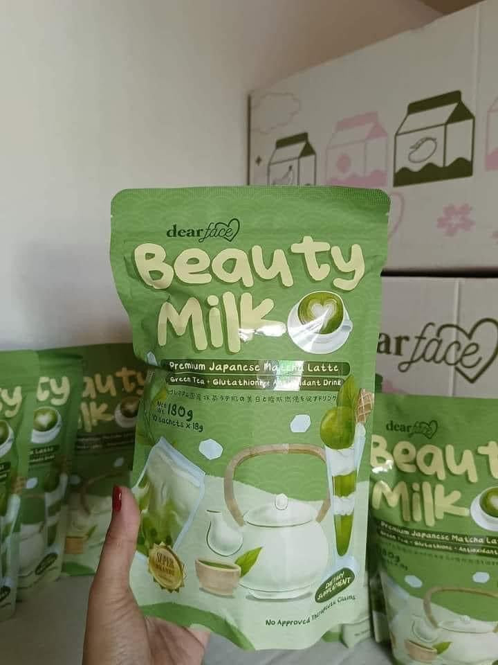 green tea and glutathione Matcha Green Tea & Glutathione Facial Kit main image 1