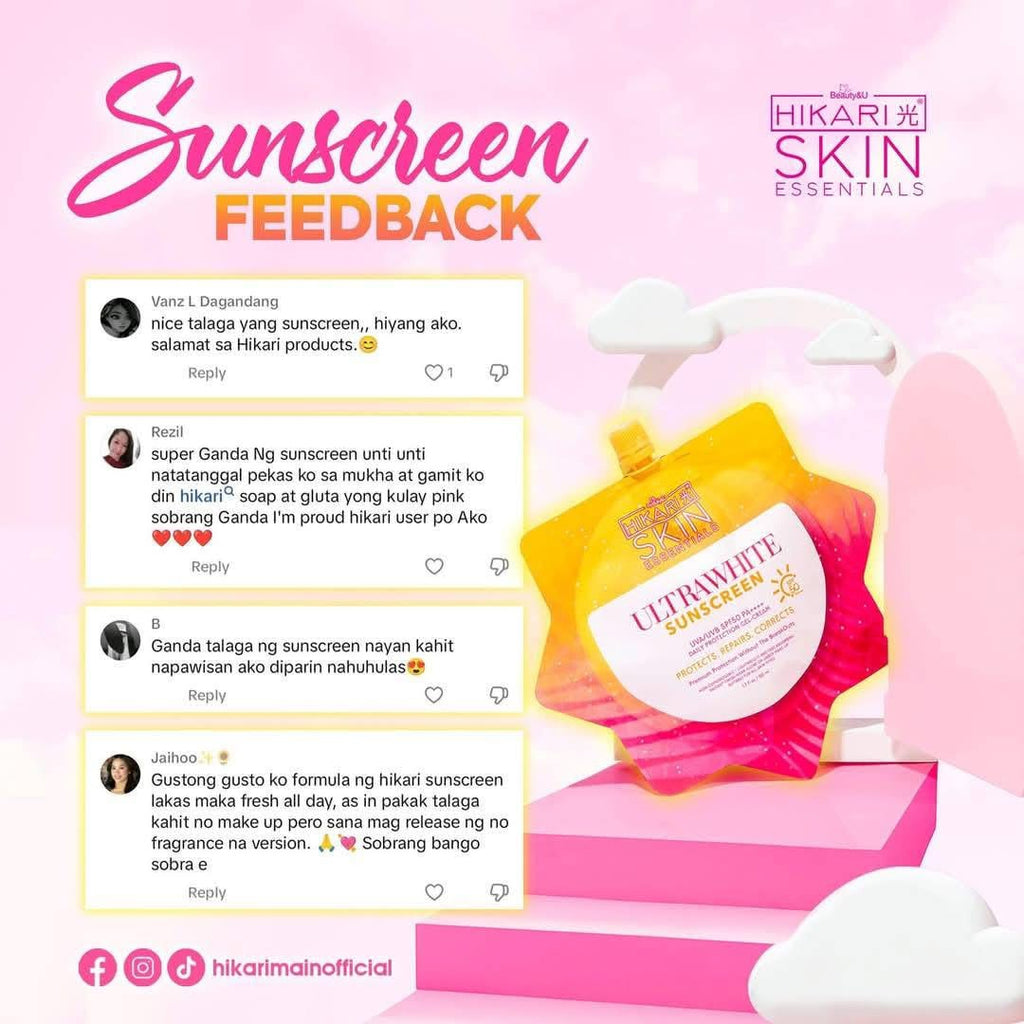 Hikari - ULTRAFRESH SUNSCREEN 50 ml