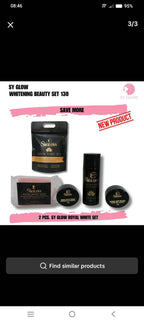 SY GLOW - Royal White Set