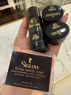 SY GLOW - Royal White Set