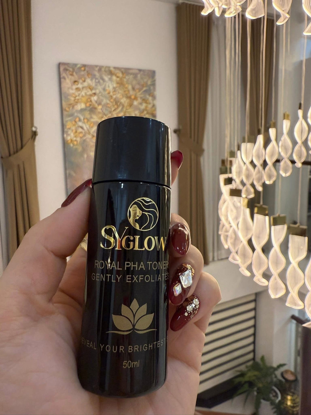 SY GLOW - Royal White Set