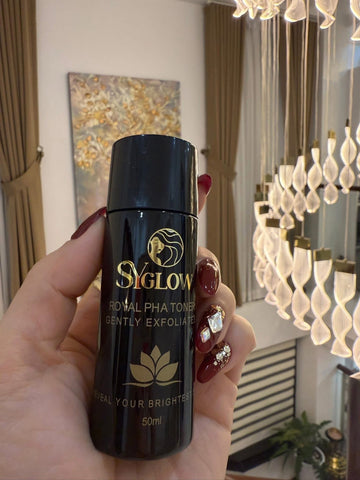 SY GLOW - Royal White Set