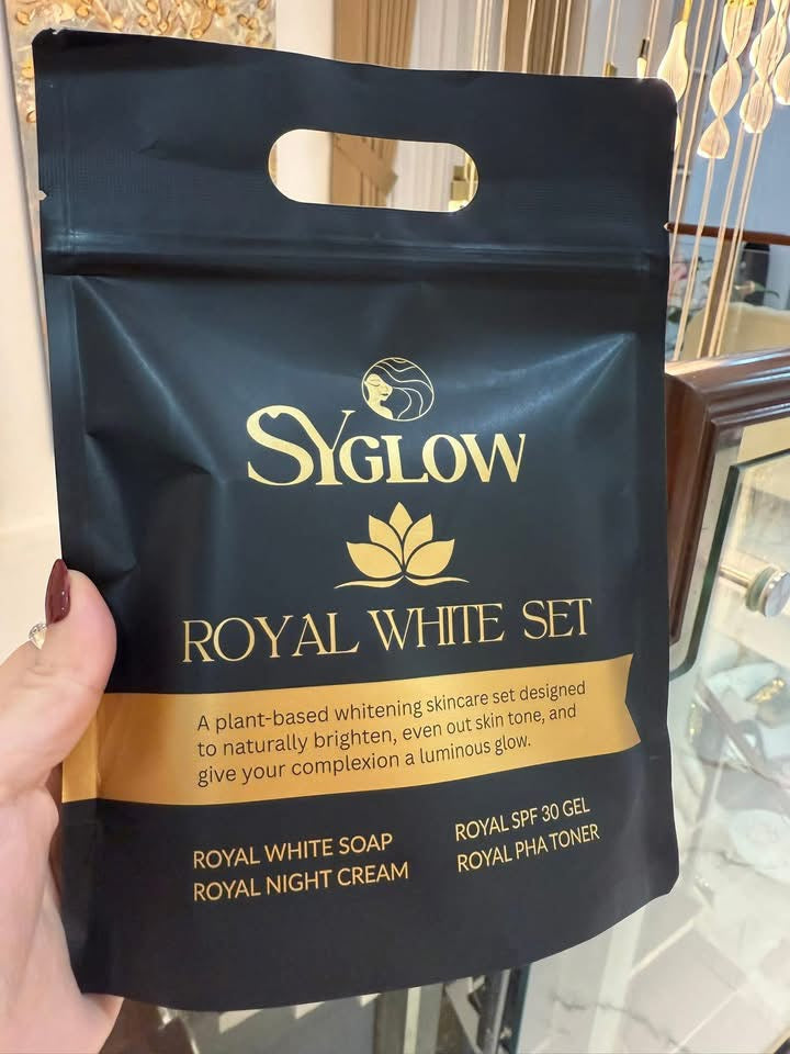 SY GLOW - Royal White Set