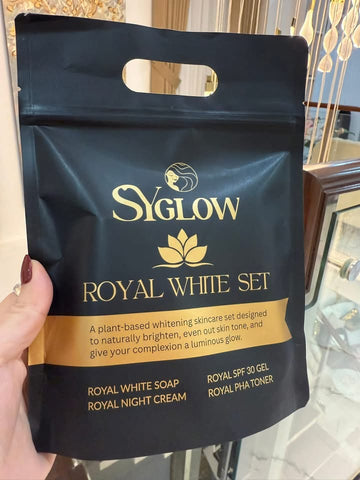 SY GLOW - Royal White Set