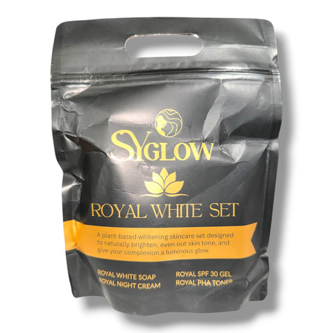 SY GLOW - Royal White Set