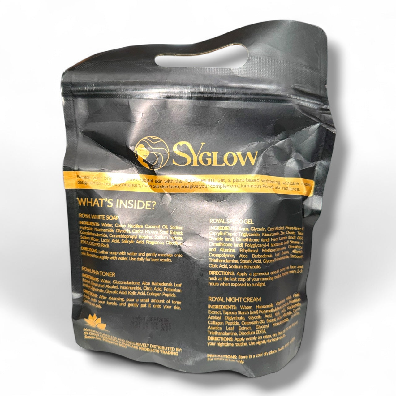 SY GLOW - Royal White Set