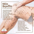 Magara Skin - CUFFU BAR Coffee Scrub Soap 60g