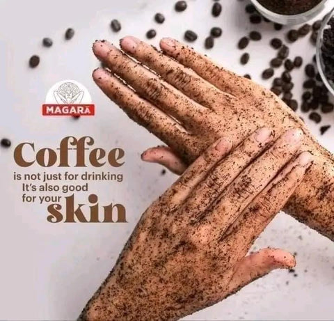Magara Skin - CUFFU BAR Coffee Scrub Soap 60g