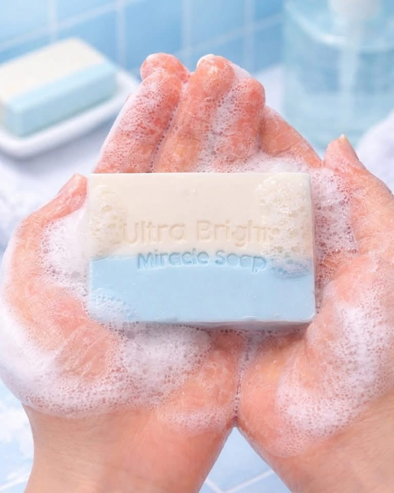 Hikari Skin Essentials Ultra Bright Miracle Soap 5x75g
