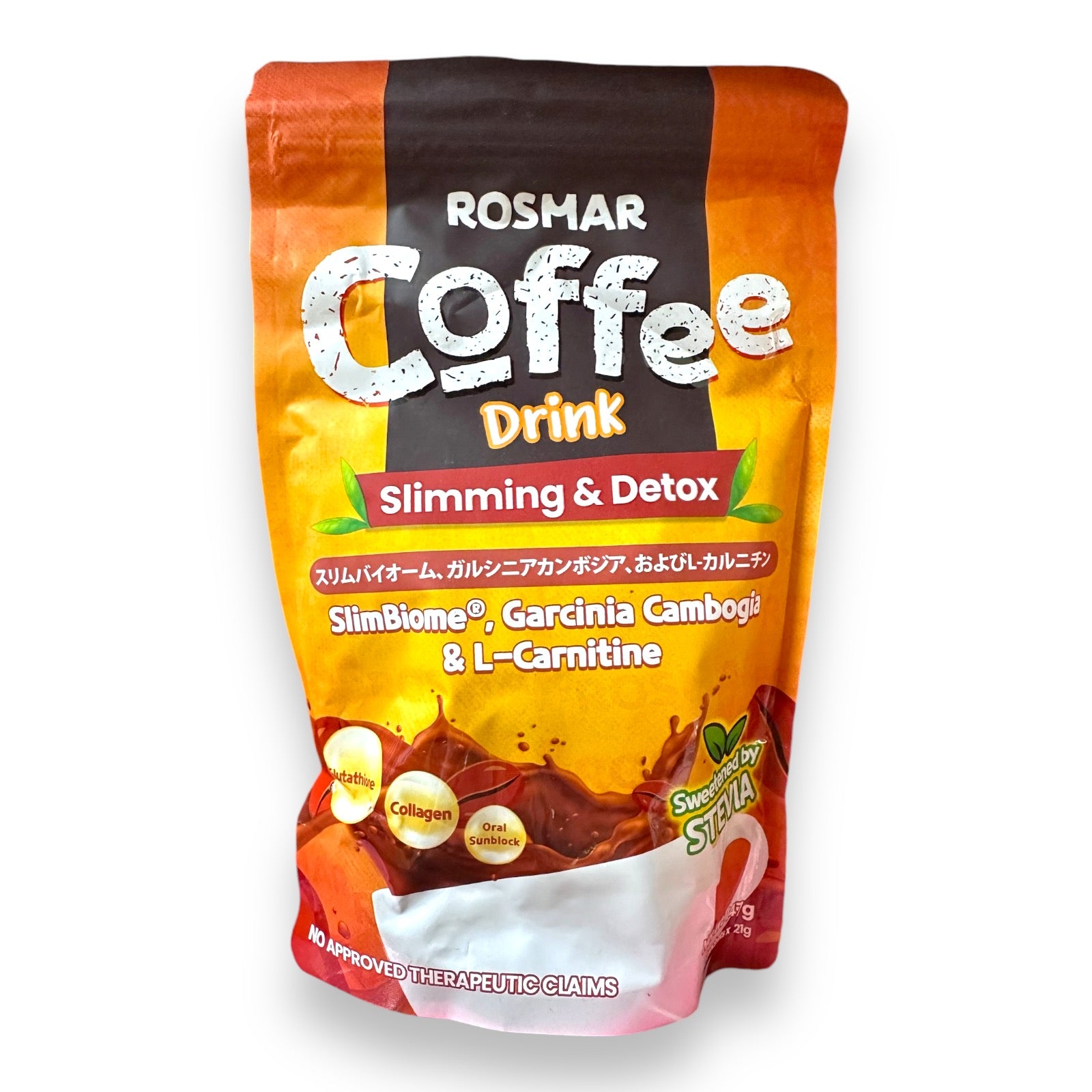 Rosmar Coffee Fiber Detox 10 x 21g