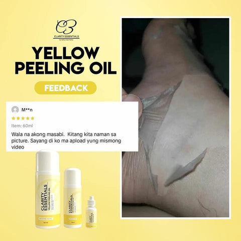 Clarity Essentials - Yellow Peeling Oil 120 ML