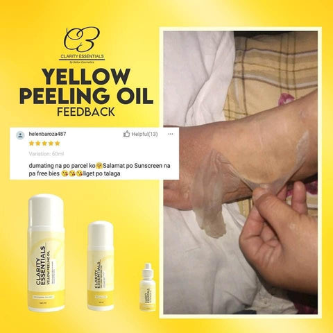 Clarity Essentials - Yellow Peeling Oil 120 ML