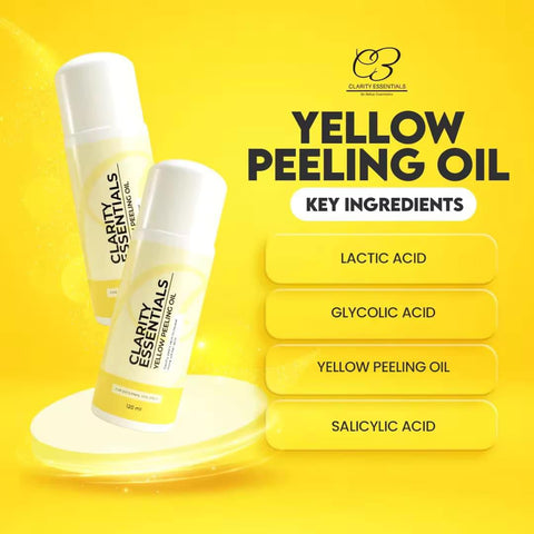 Clarity Essentials - Yellow Peeling Oil 120 ML