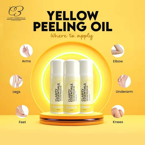 Clarity Essentials - Yellow Peeling Oil 120 ML