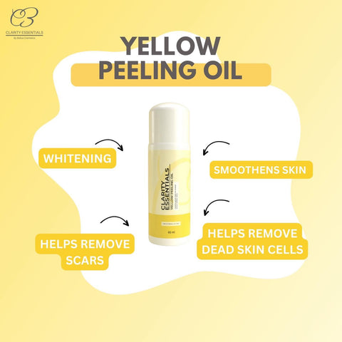 Clarity Essentials - Yellow Peeling Oil 120 ML