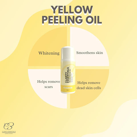 Clarity Essentials - Yellow Peeling Oil 120 ML