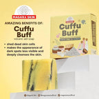 Mağara - CUFFU BUFF Volcanic Ash Soap 60 g ( Yellow )