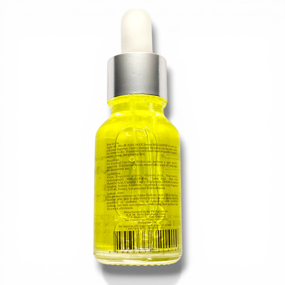 Ahamax Dr. Alvin - AHAC Max Serum Megadose – My Care Kits