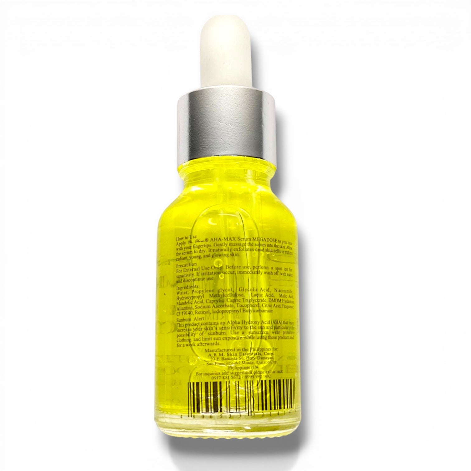 Dr. Alvin - AHAC Max Serum Megadose