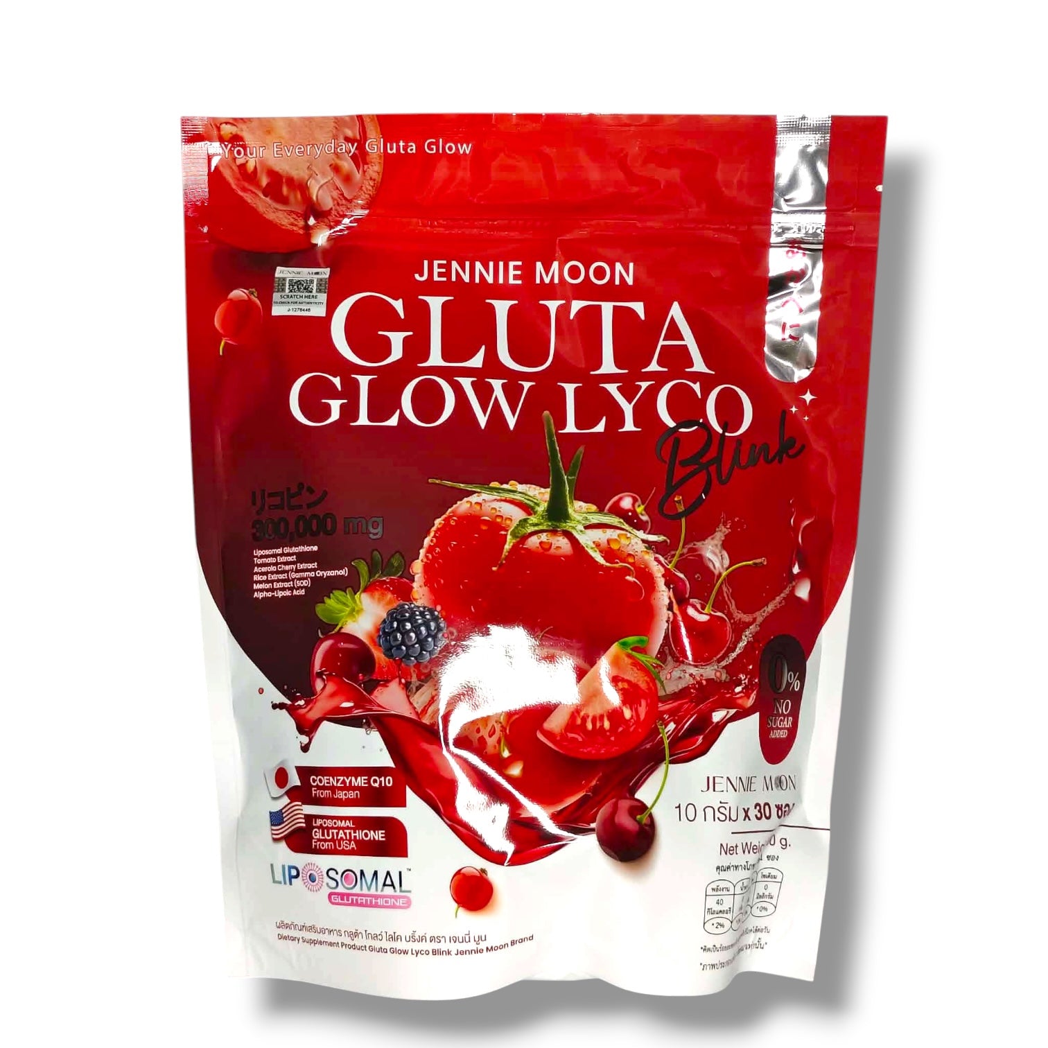 Jennie Moon - Gluta Glow Lyco Blink 30 sachet