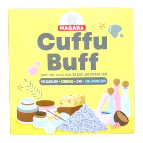 Mağara - CUFFU BUFF Volcanic Ash Soap 60 g ( Yellow )