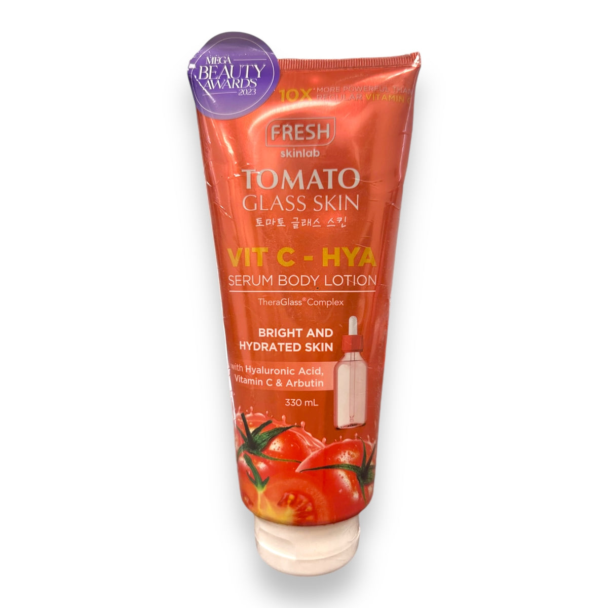 Fresh Skinlab - Tomato Glass Skin - Vit C - Hya Serum Body Lotion 330m ...