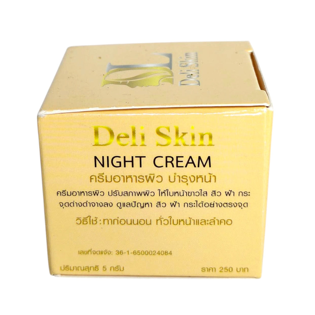 Deli Skin Night Cream 5g