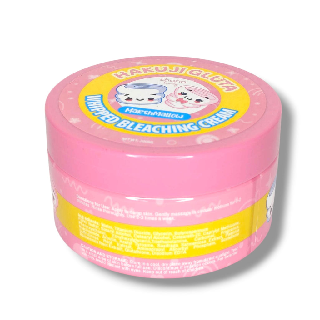 Shaha Beauty -  Hakuji Gluta Whipped Bleaching Cream 200ml