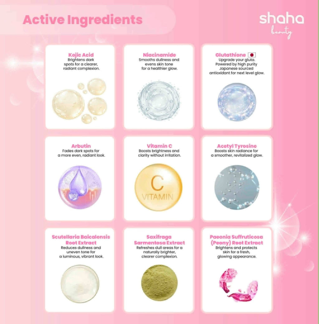 Shaha Beauty - Hakuji Gluta Advanced Bleaching Complex Soap 3x70g