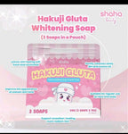 Shaha Beauty - Hakuji Gluta Advanced Bleaching Complex Soap 3x70g