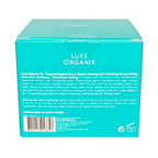Luxe Organix - 24/7 Supercharged Acne & Sebum Clearing 2in1 Clarifying Serum Toning Pads “ PORE SHRINKING + BLACKHEADS MELTING - 70pads ( Green )