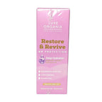 Luxe Organix - RESTORE & REVIVE -  UV Protection Deep Hydration Seum Hair Oil 60ml