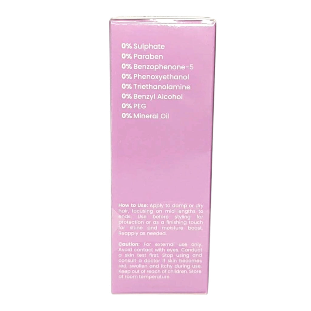 Luxe Organix - RESTORE & REVIVE -  UV Protection Deep Hydration Seum Hair Oil 60ml