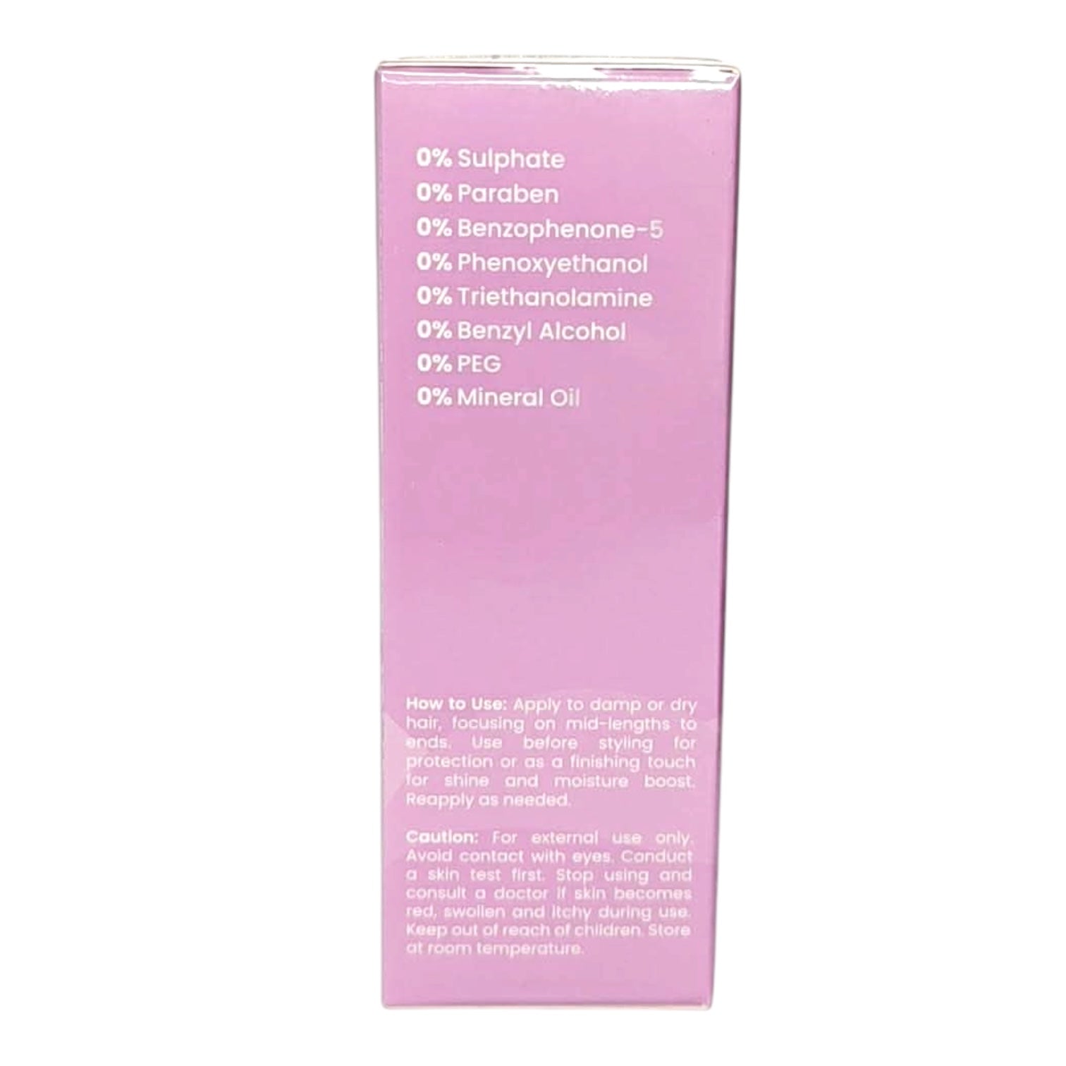 Luxe Organix - RESTORE & REVIVE -  UV Protection Deep Hydration Seum Hair Oil 60ml