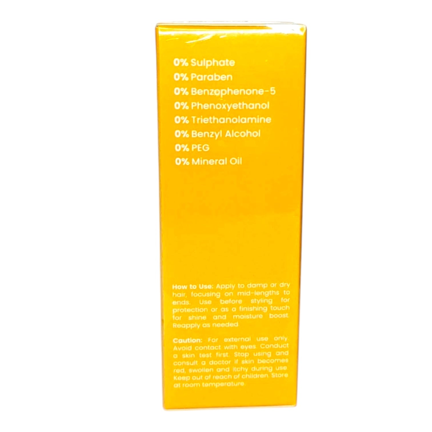 Luxe Organix - SOFT & NOURISH UV Protection Damage Repair Serum Hair Oil - 60ml