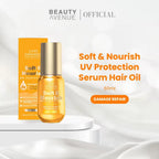 Luxe Organix - SOFT & NOURISH UV Protection Damage Repair Serum Hair Oil - 60ml
