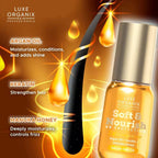 Luxe Organix - SOFT & NOURISH UV Protection Damage Repair Serum Hair Oil - 60ml