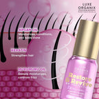 Luxe Organix - RESTORE & REVIVE -  UV Protection Deep Hydration Seum Hair Oil 60ml