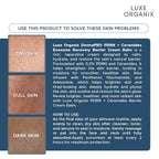 Luxe Organix - PDRN+Ceramides Exosome Recovery Barrier Cream Balm 30g
