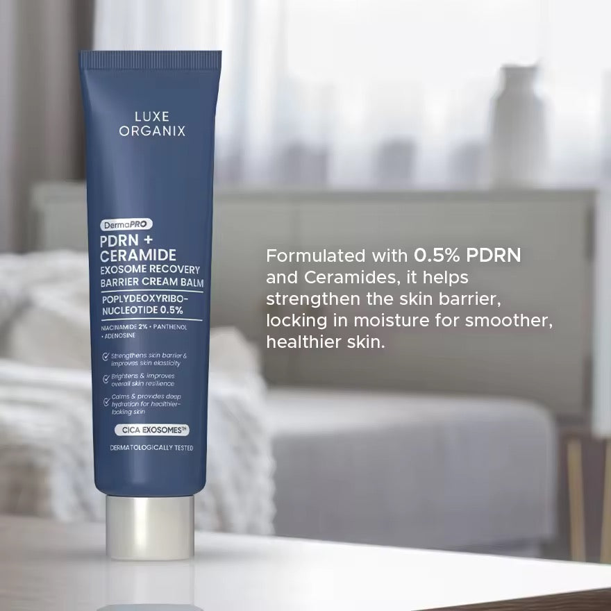 Luxe Organix - PDRN+Ceramides Exosome Recovery Barrier Cream Balm 30g