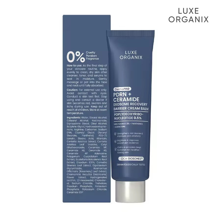 Luxe Organix - PDRN+Ceramides Exosome Recovery Barrier Cream Balm 30g