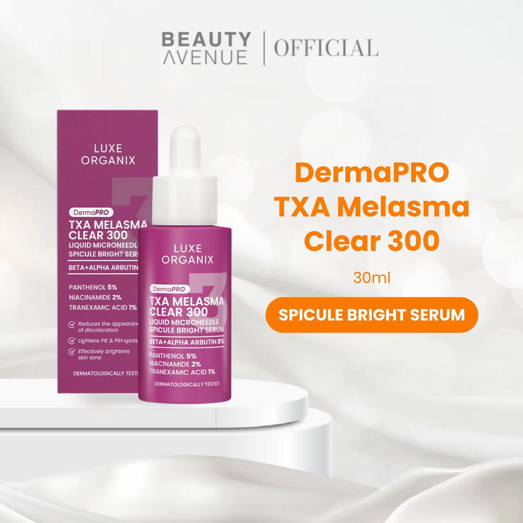 Luxe Organix - TXA Melasma Clear 300 Microneedle Spicule Bright Serum 30ml