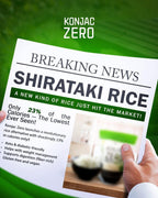 Luxe Slim - KONJAC ZERO Shirataki Dry Rice